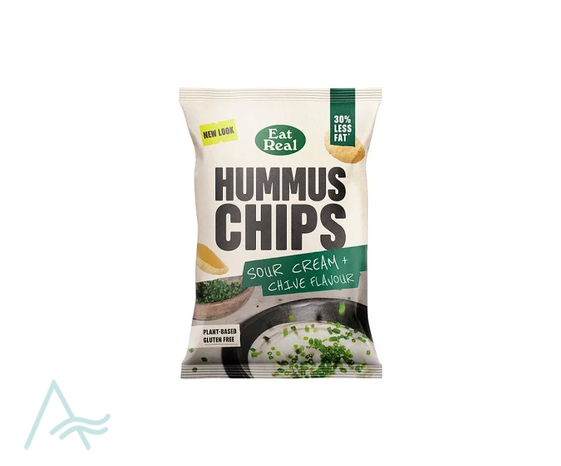 EAT REAL HUMMUS SOUR CREAM 95G