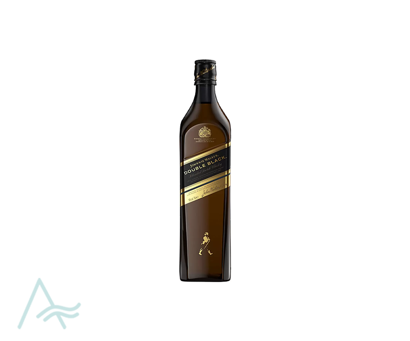 JOHNNIE WALKERS DOUBLE BLACK LABLE 70 CL