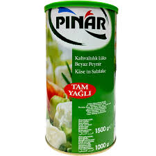 PINAR TAM YAGLI BEYAZ PEYNIR 1 KG