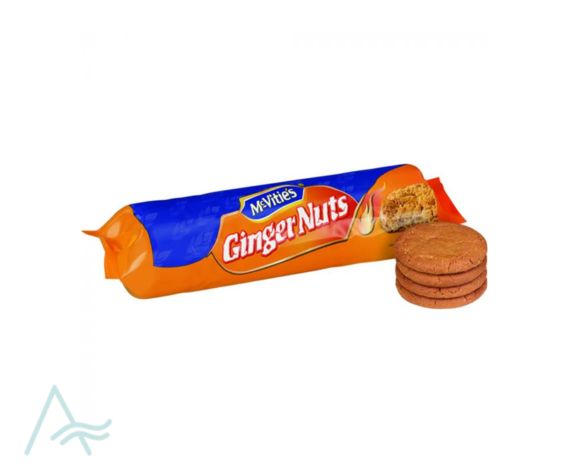 MCVITIES GINGER NUTS 250G