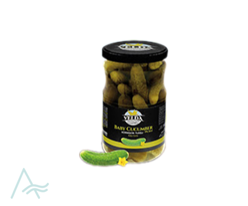 VELDA CUCMBER PICKLE SIZE0 650 G