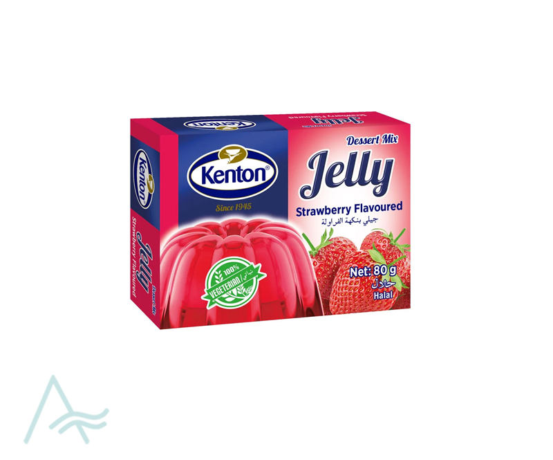 KENTON STRAWBERRY JELLY 80 G