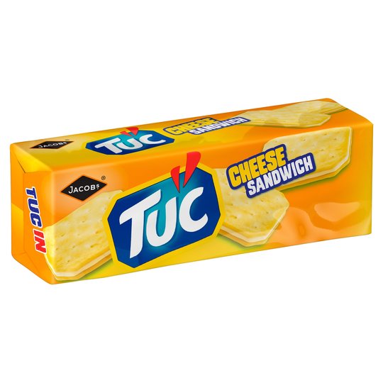 TUC CHEESE SANDWICH 150G