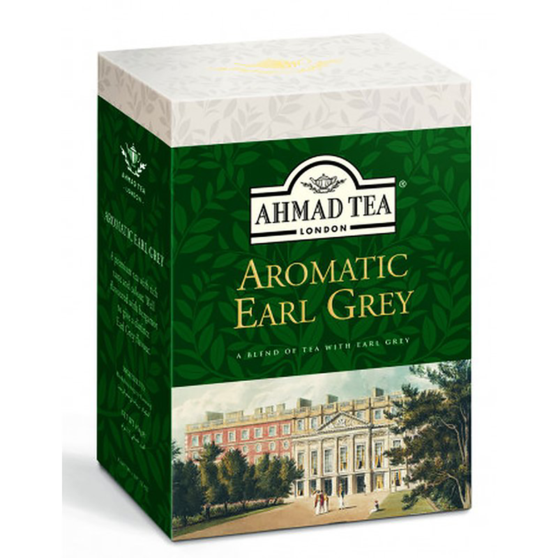 AHMAD TEA AROMATIC EARL GRAY 500G