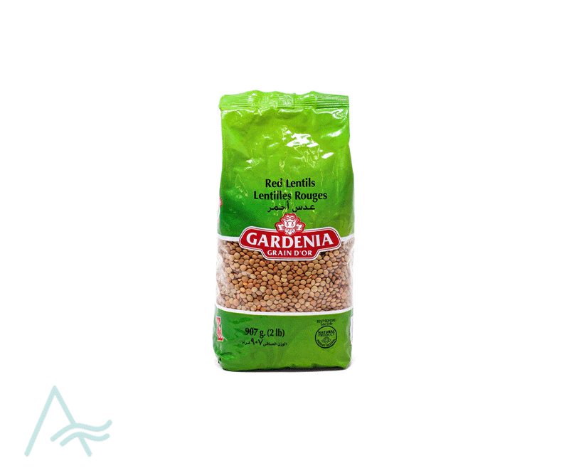 GARDENIA ROUND RED LENTILS