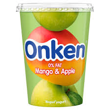 ONKEN FAT FREE MANGO & APPLE 450G