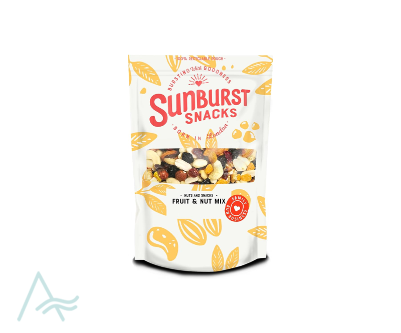 SUNBRUST SNACKS FRUIT& NUTS MIX 179 G