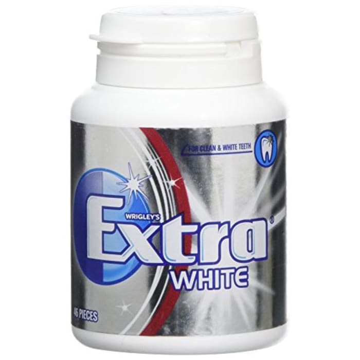 WRIGLEYS EXTRA WHITE 46'S 64GR