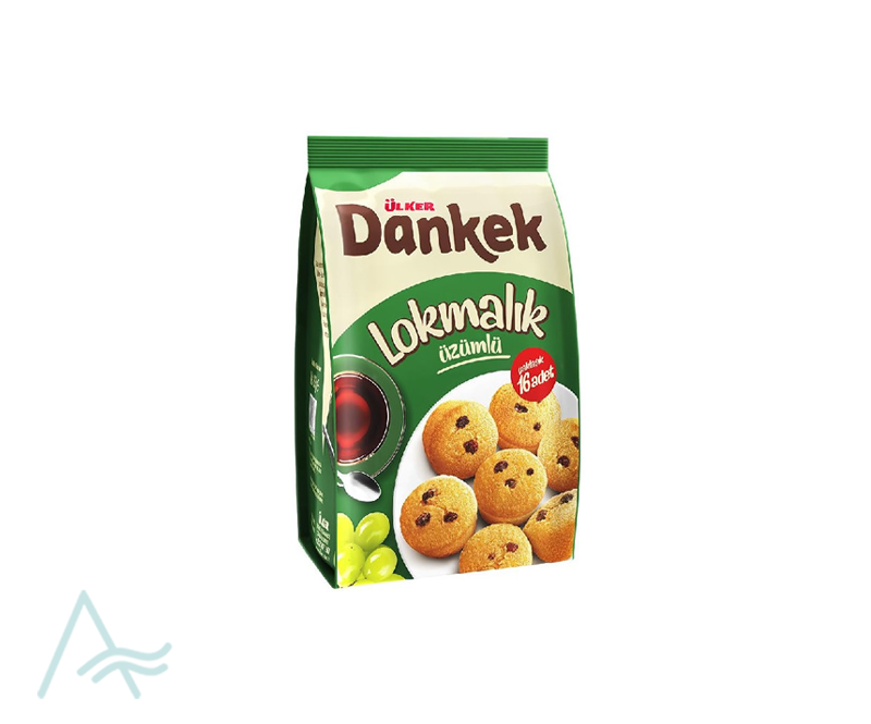 ULKET DAN KEK LOKMALK UZUMLU 160 G