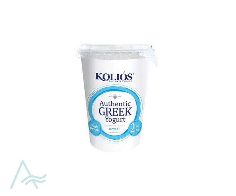 KOLIOS GREEK YOGURT LOW FAT 500 G
