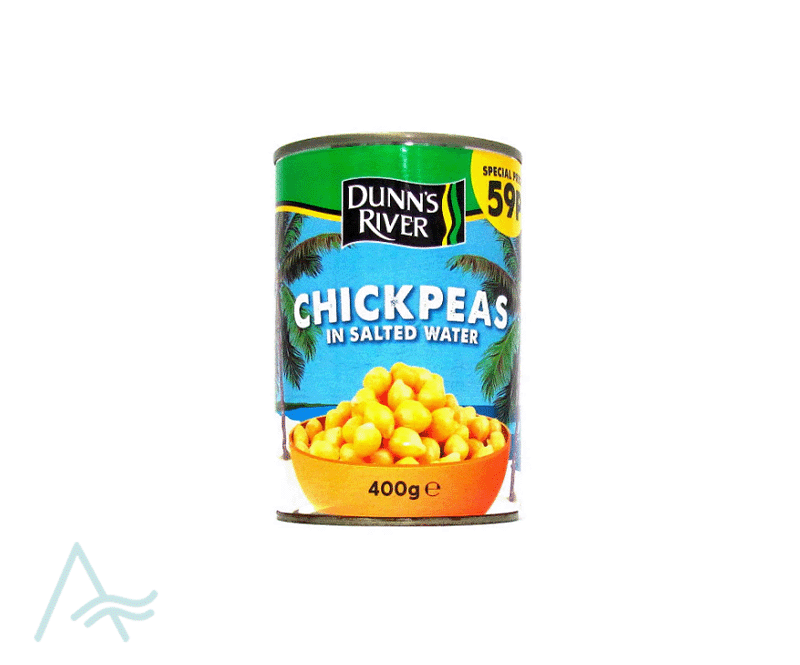 DUNNS RIVER CHICKPEAS 400 G