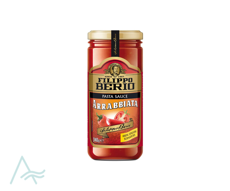 FILIPPO BERIO ARRBBIATA PASTA SAUCE  340 G