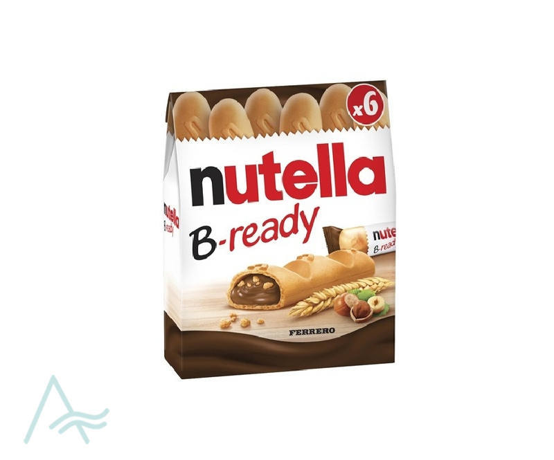 FERRERO NUTELLA B-READY  132 G