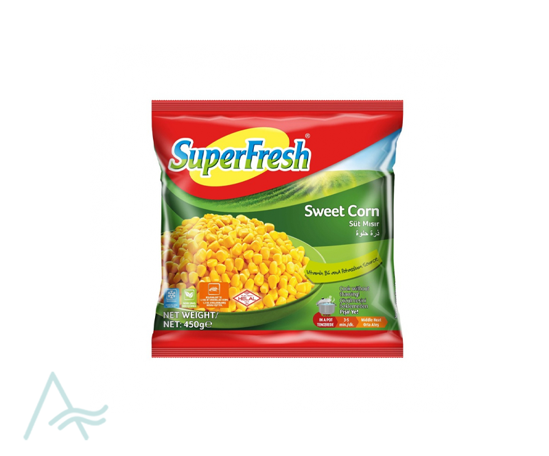 SUPER FRESH SWEET CORN 450 G