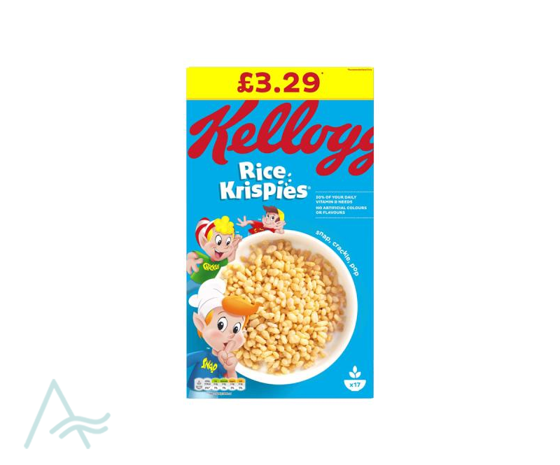 KELLOGGS RICE CRISPIES 510 G