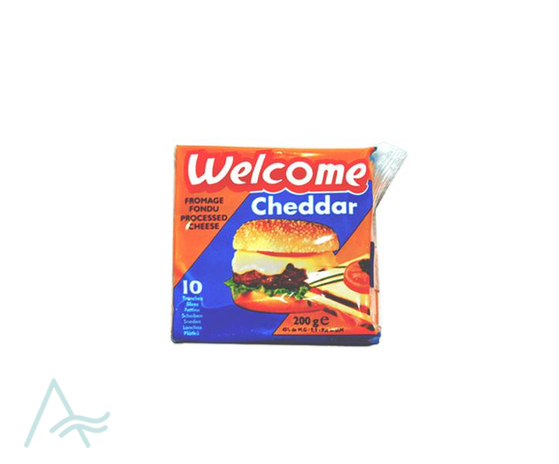 WELCOME CHEDDAR 200G
