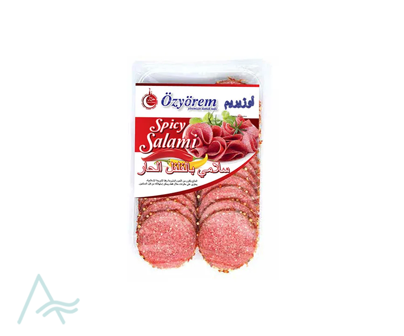 OZYOREM BIBERLI DILIM SALAM 80G