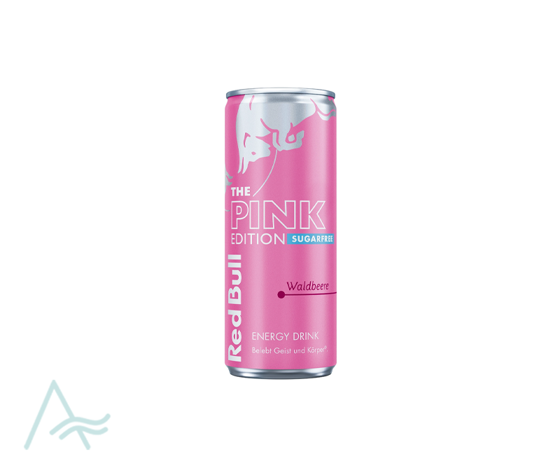 REDBULL PINK 250ML