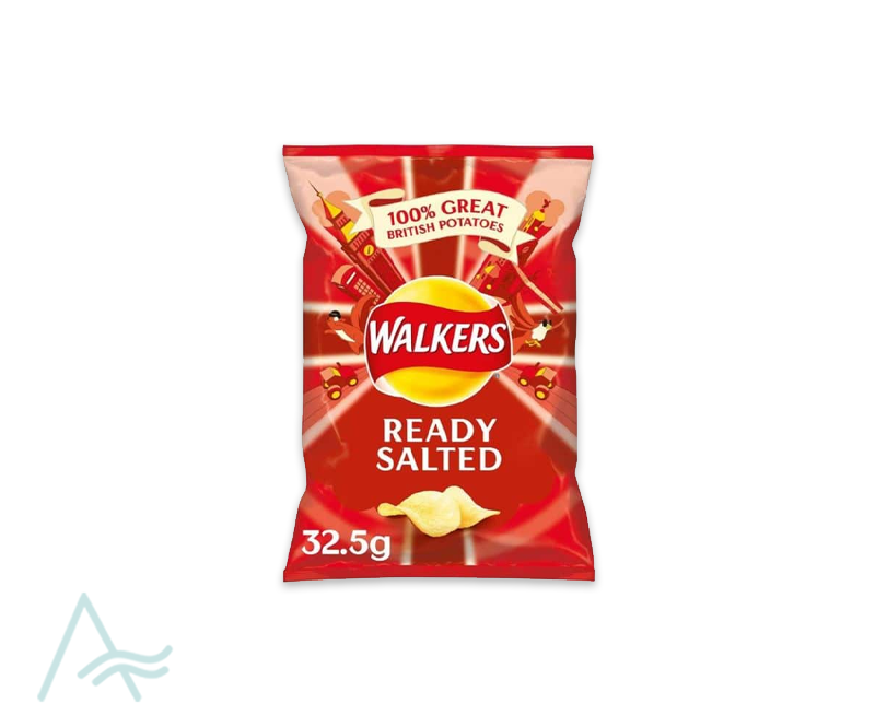 WALKERS READY SALTED 32.5G