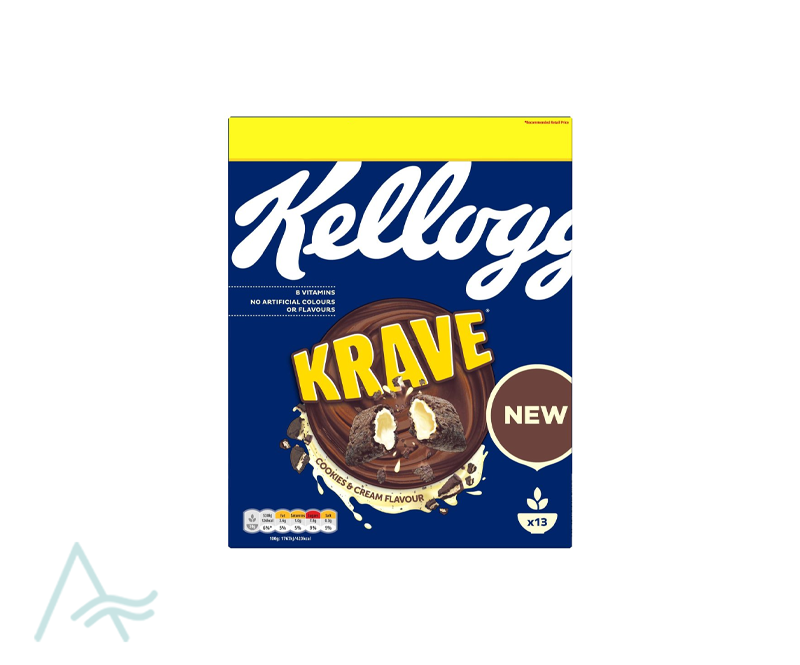 KELLOGGS KARAVE COOKI&CREAM 410 G