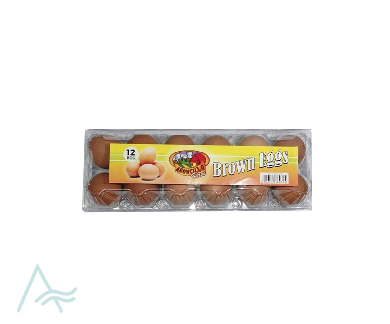 BROWN EGG 12S