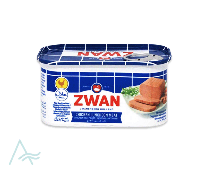 ZWAN CHICKEN LUNCHEON MEAT 200G