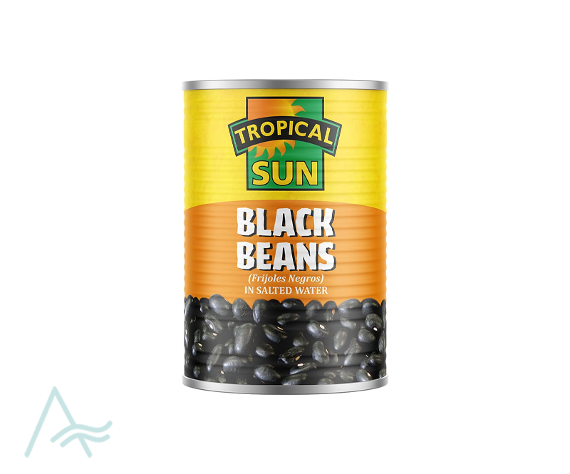 TROPICAL SUN BLACK BEANS 400 G