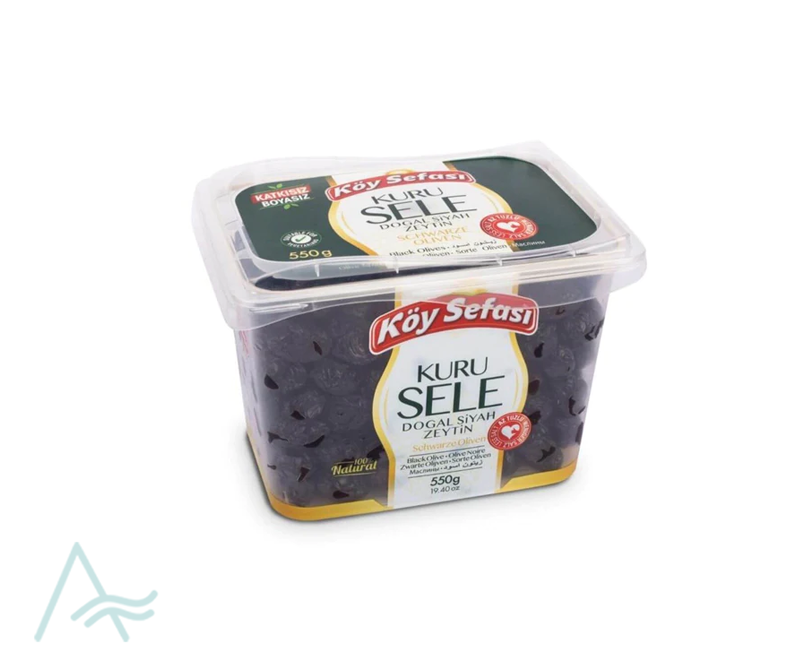 KOY SEFASI BLACK OLIVE 550 G