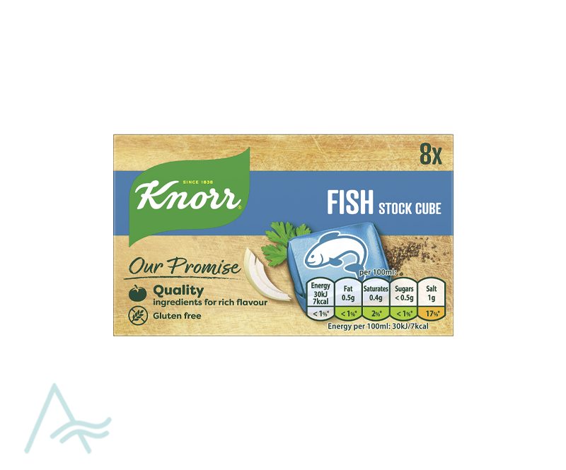 KNORR THE FISH CUBE 80G