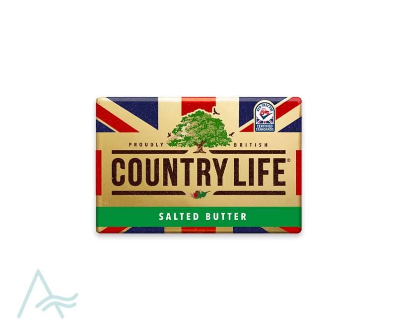 COUNTRY LIFE SALTED BUTTRER 200G