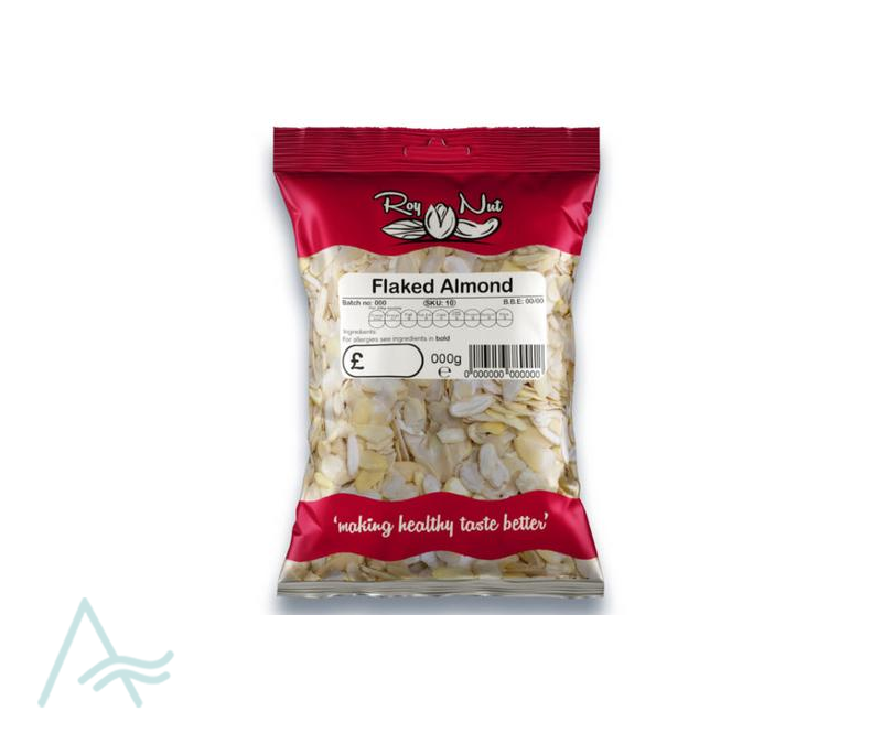 ROY NUTS ALMOND FLAKE 150 G