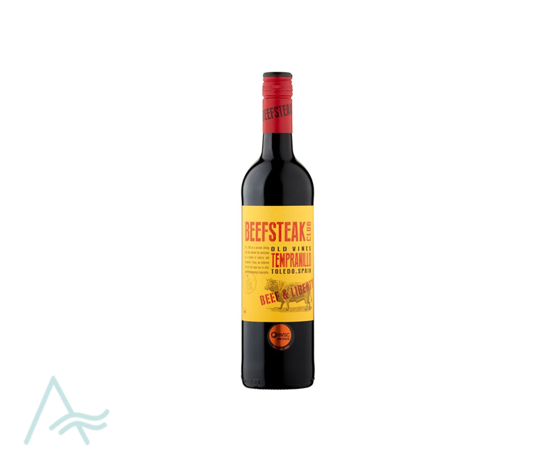 BEEFSTEAK CLUB TEMPRANILLO 75CL