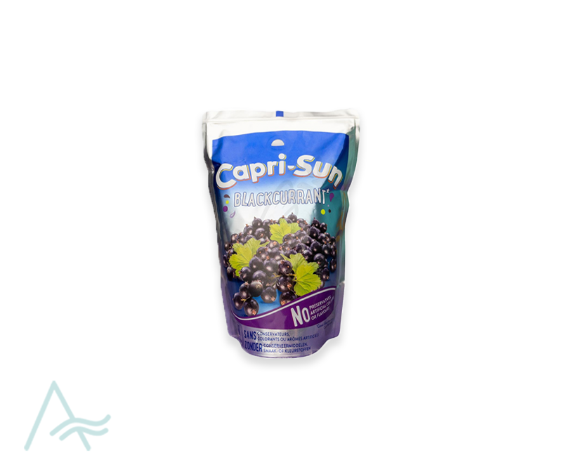 CAPRI SUN BLACKCURRANT 200ml