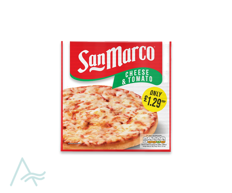 SANMARCO CHEESE AND TOMATO 253G
