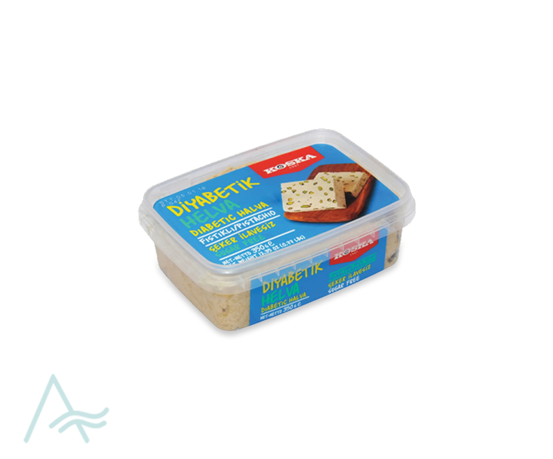 KOSKA DIYABETIK HELVA PISTACHIO 350GR