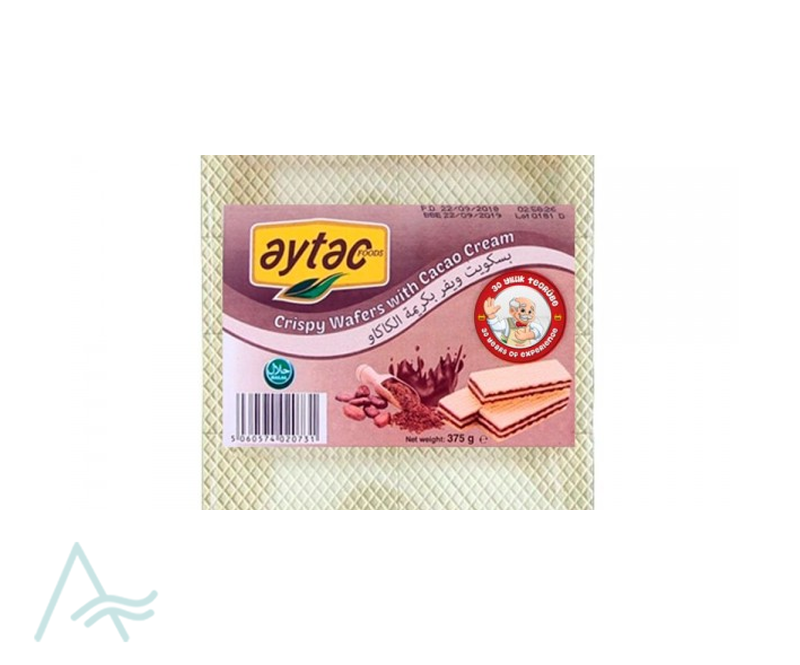AYTAC  CACAO WAFER 250 G
