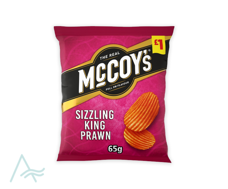 MCCOYS KING PRAWN £1