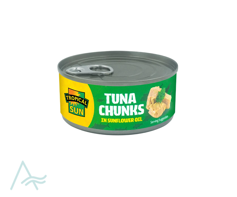 TROPICAL SUM TUNA STEAK IN SUNFLOWER OIL 160 G