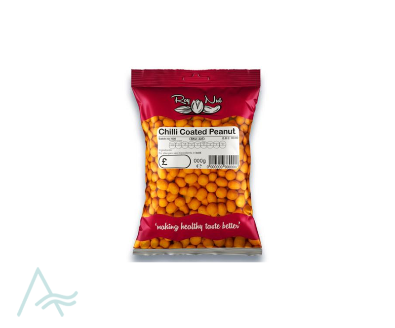 ROY NUT CHILLI COSTED PEANUT 150 G