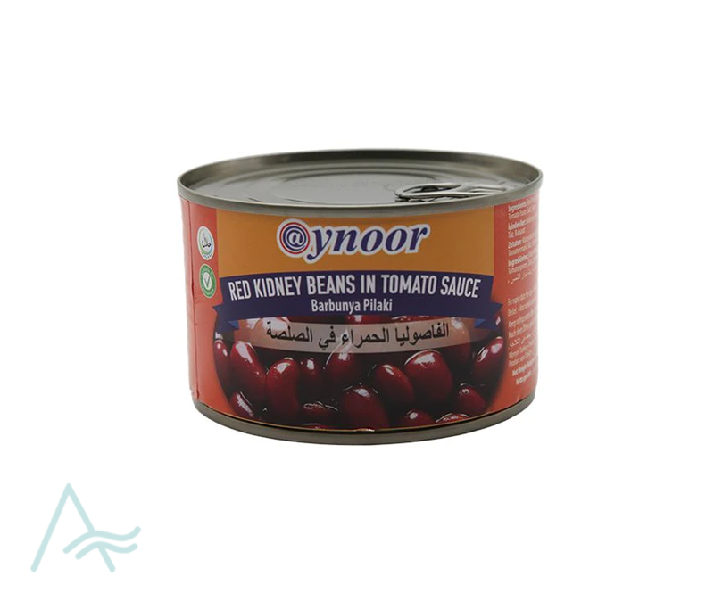 AYNOOR RED KIDNY BEANS INTOMSTOES SAUCE 400 G