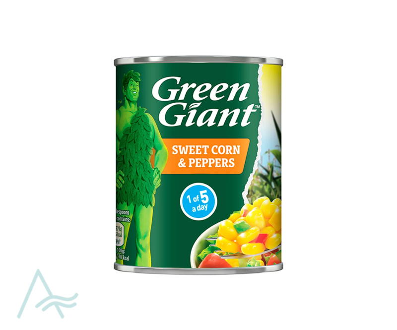 GREEN GIANT SWEET CORN PEPPER 198 G
