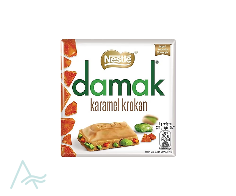 NESTLE DAMAK KARAMEL KROKAN 60G