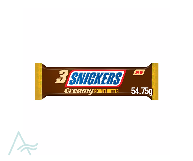 SNICKERS CREAMY PEANUTS BUTTER 54.75 G