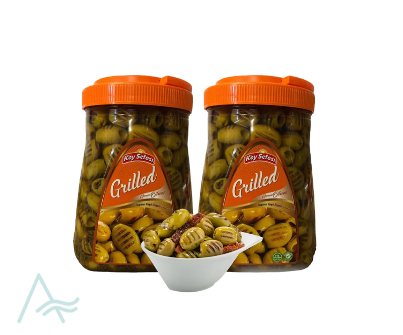 KOY SEFASI WHOLE GREEN OLIVE 100 G