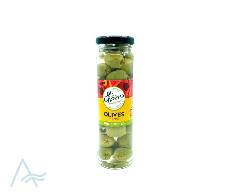 CYPRESSA STUFFED OLIVES JAR 142 GR