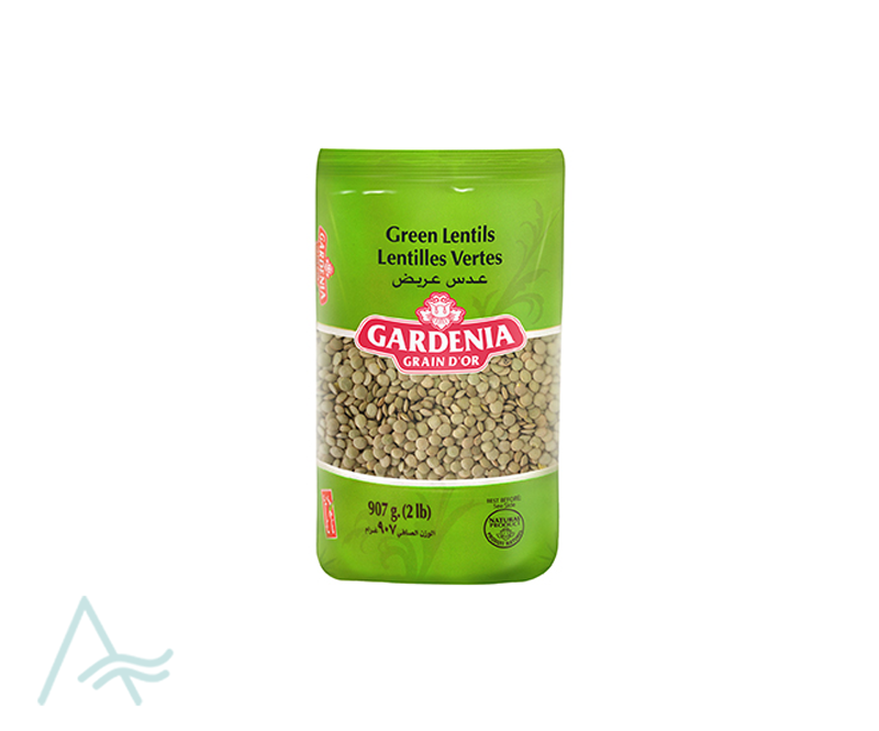 GRDENIA GREEN LENTIL 500 G