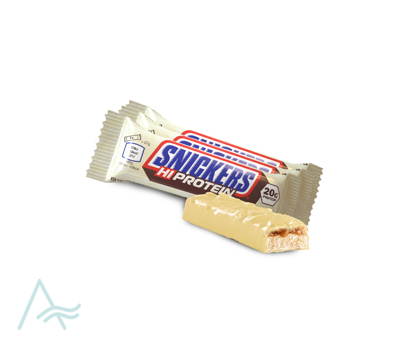 SNICKERS WHITE PROTEIN BAR 57 G