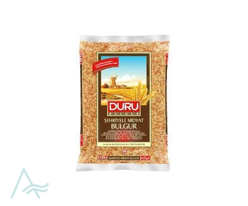 DURU SEHRIYELI MIDYAT BULGUR 1 KG