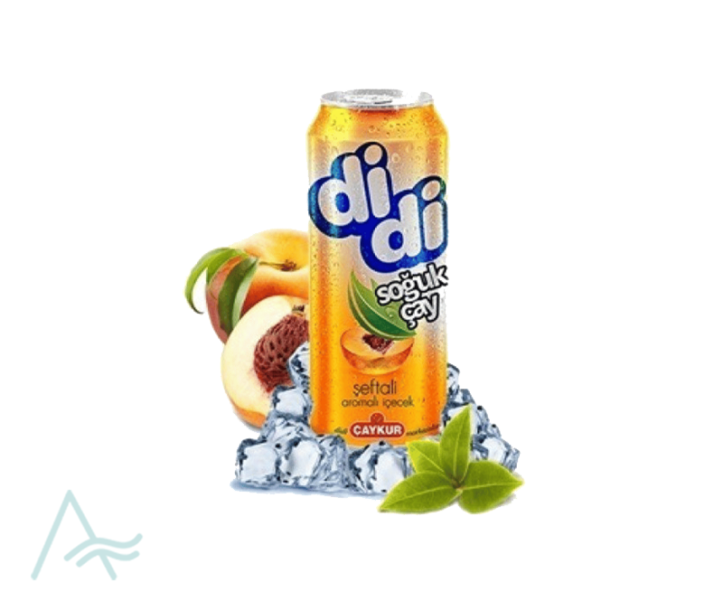 DIDI PEACH ICE TEA 500 ML