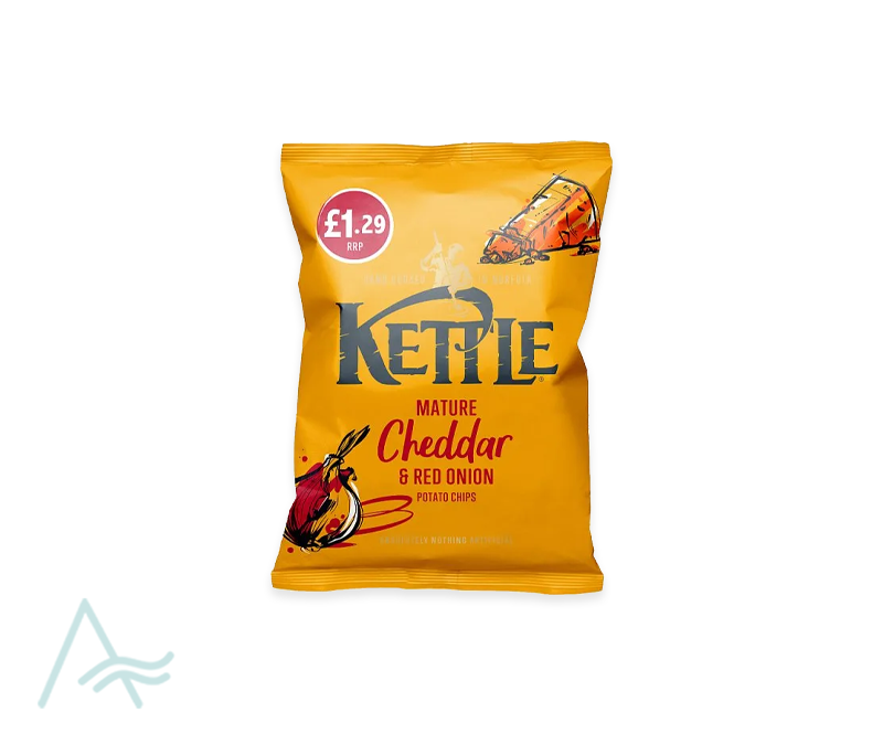 KETTLE MATURE CHEDDAR 80G